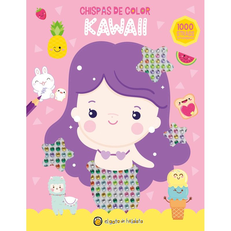 EL GATO DE HOJALATA - Libro Chispas de color - Kawaii - El Gato De Hojalata