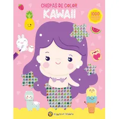 EL GATO DE HOJALATA - Libro Chispas de color - Kawaii -