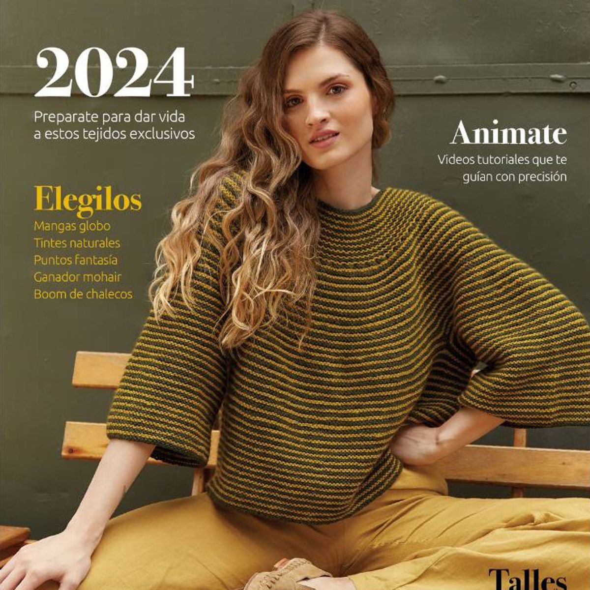 VEREDIT - Libro El arte de tejer 2024 - Veredit