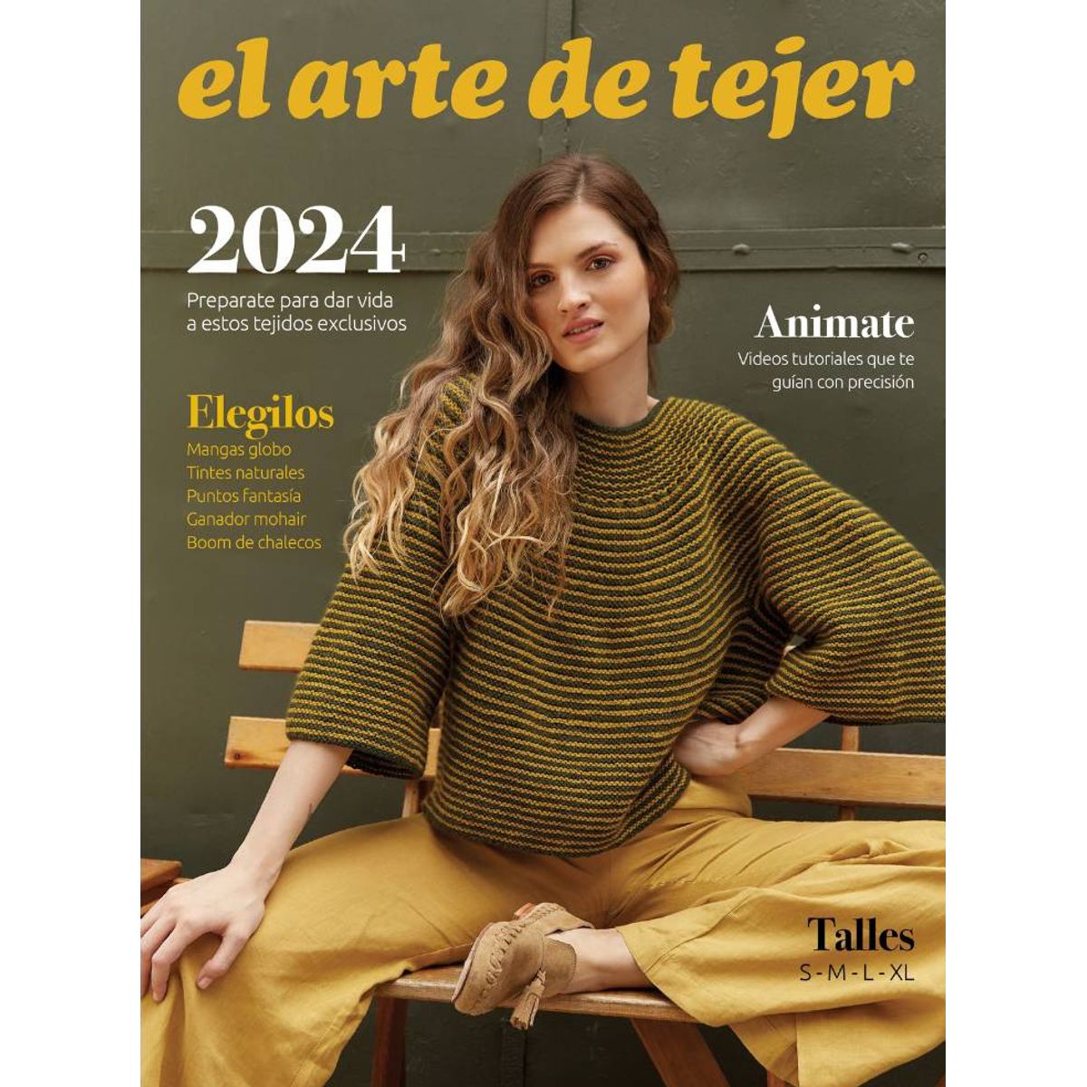 VEREDIT - Libro El arte de tejer 2024 - Veredit