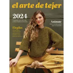 VEREDIT - Libro El arte de tejer 2024 -