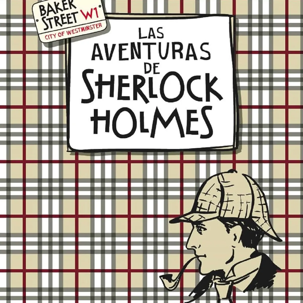 GRIBAUDO - Libro Las aventuras de Sherlock Holmes - Arthur Conan Doyle --