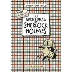 GRIBAUDO - Libro Las aventuras de Sherlock Holmes - Arthur Conan Doyle --