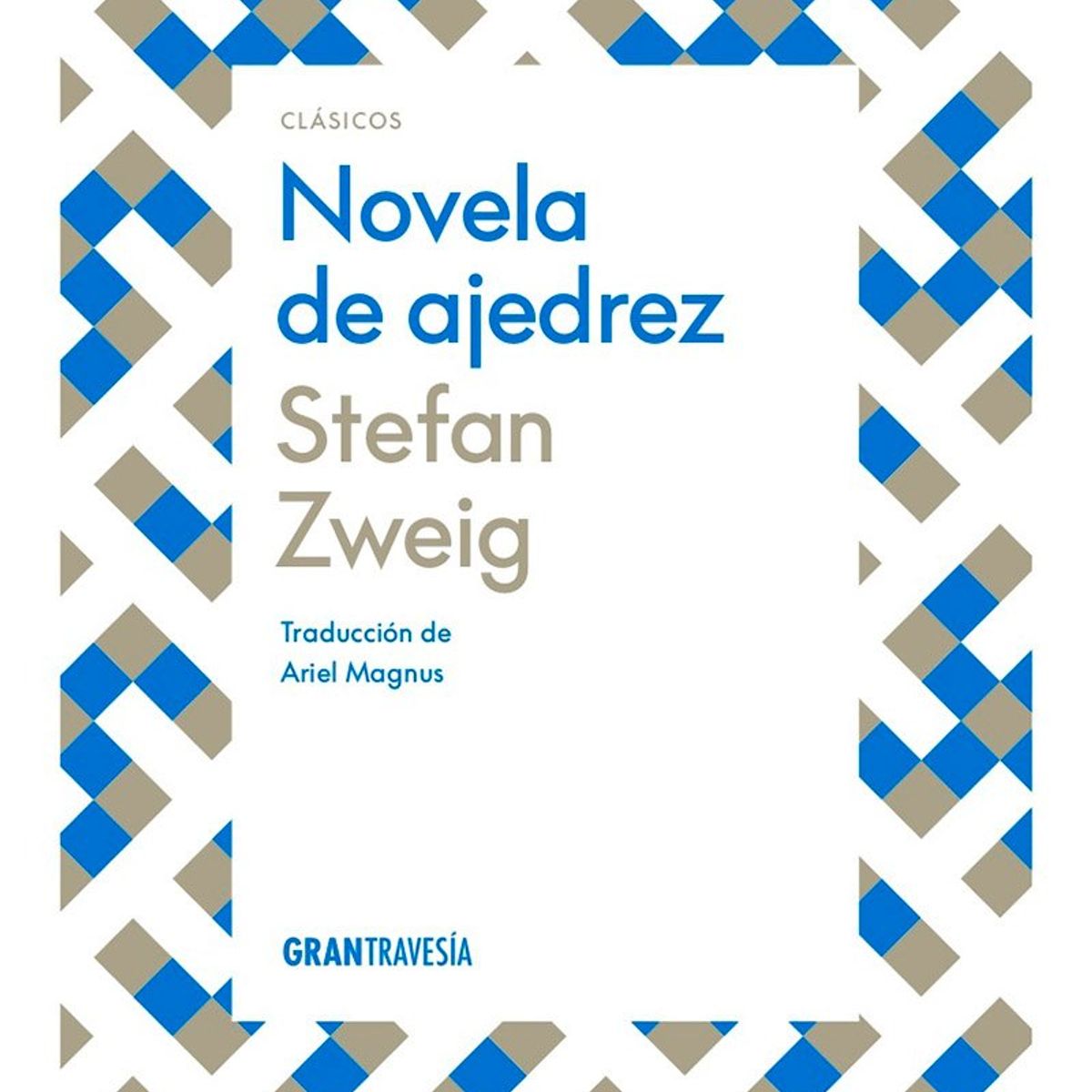 OCEANO - Libro Novela de ajedrez - Stefan Zweig