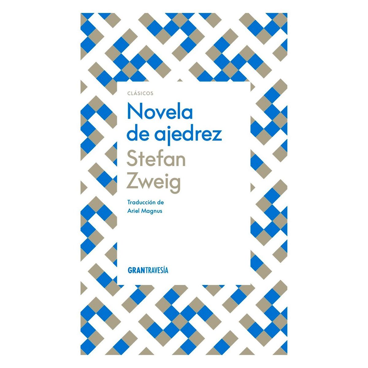 OCEANO - Libro Novela de ajedrez - Stefan Zweig