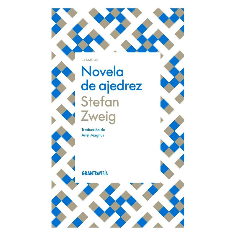 OCEANO - Libro Novela de ajedrez - Stefan Zweig