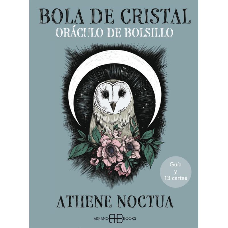 ARKANO - Estuche Guía + cartas - Bola de cristal - Oráculo - A Noctua