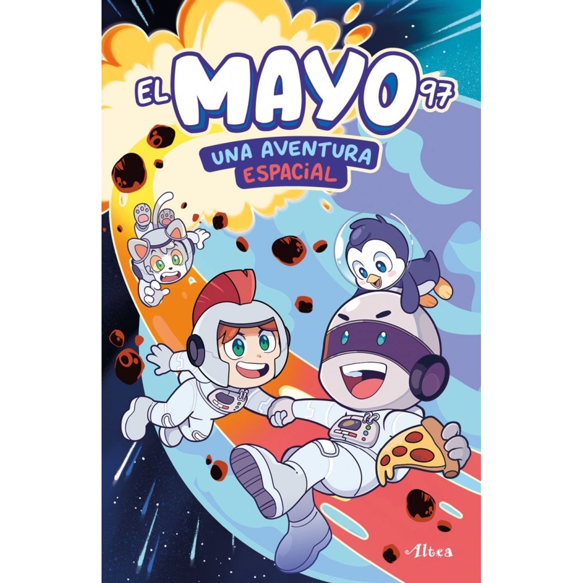 ALTEA - Libro El Mayo 97: una aventura espacial - Mayo