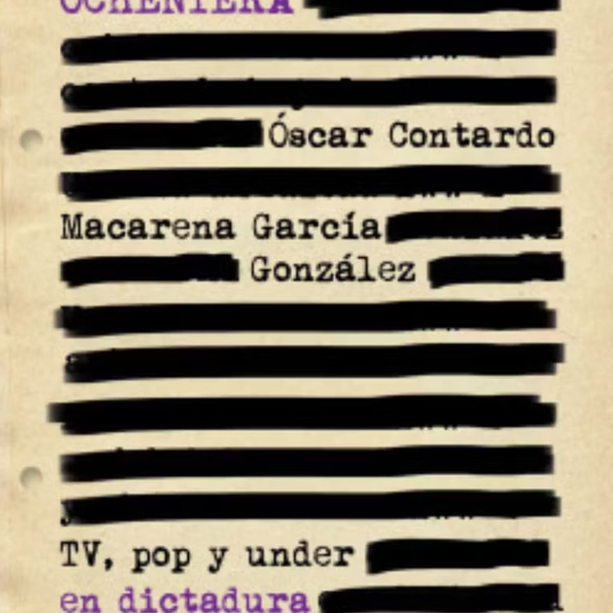 BOOKET - Libro La era ochentera - Óscar Contardo