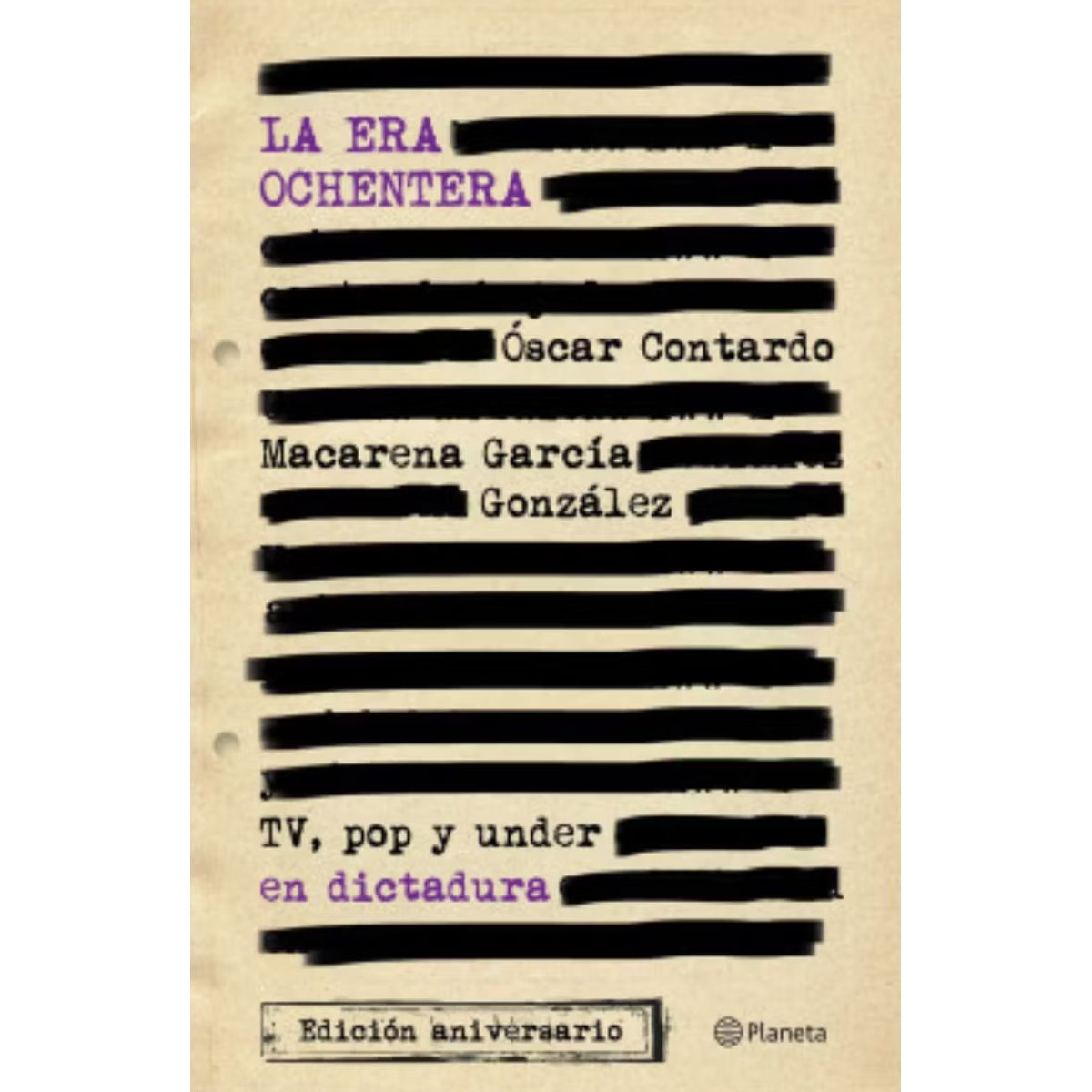 BOOKET - Libro La era ochentera - Óscar Contardo