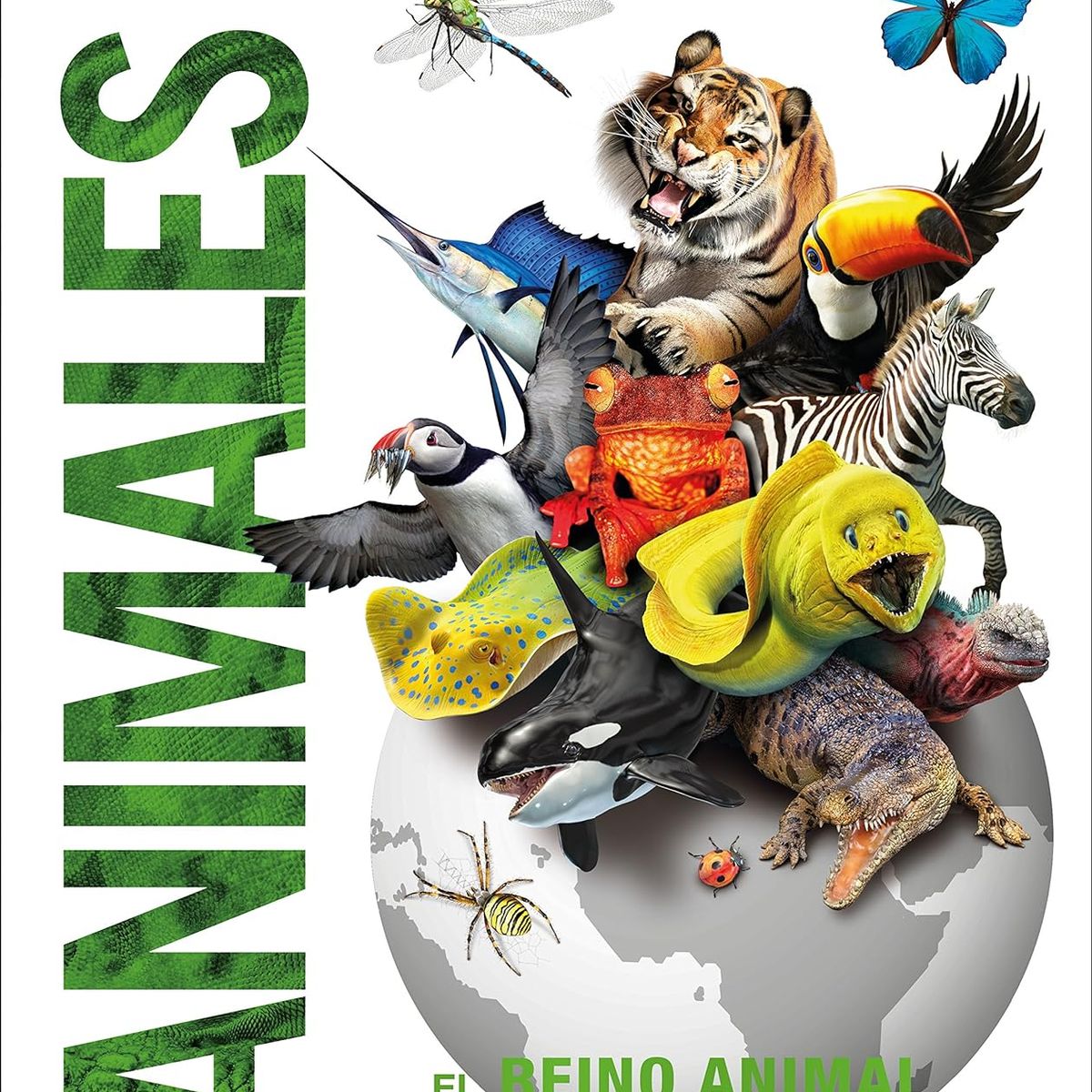 EDITORIAL DK - Libro Mundo 3D - Animales - DK