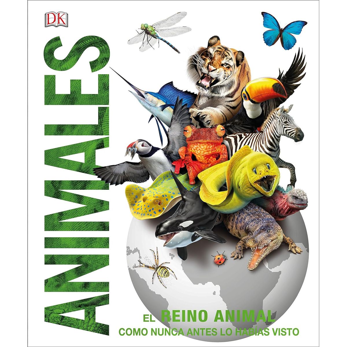 EDITORIAL DK - Libro Mundo 3D - Animales - DK