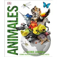 EDITORIAL DK - Libro Mundo 3D - Animales - DK