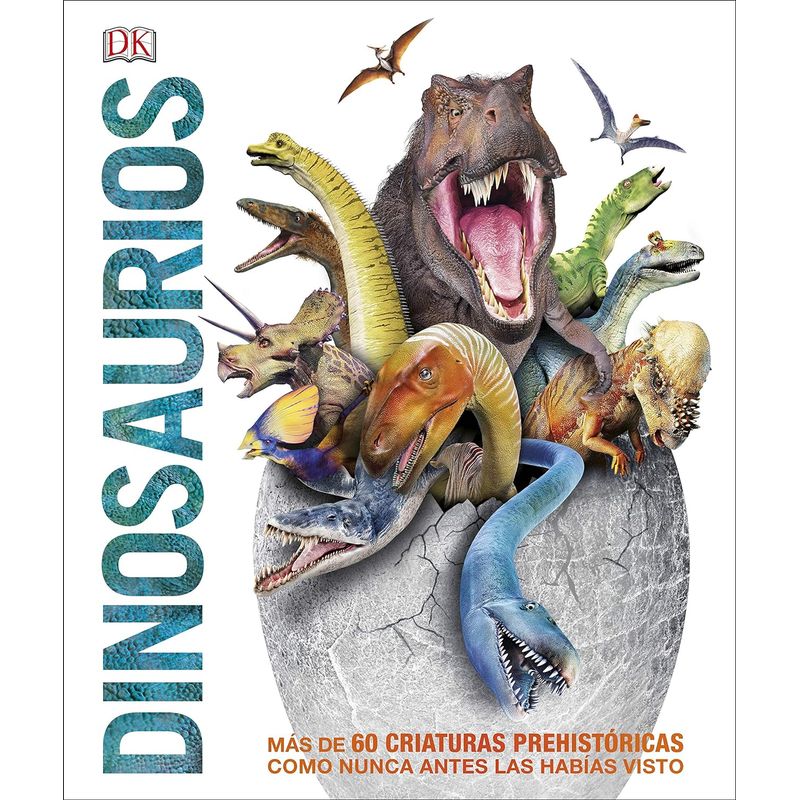EDITORIAL DK - Libro Mundo 3D - Dinosaurios - DK