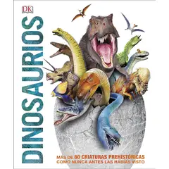 EDITORIAL DK - Libro Mundo 3D - Dinosaurios - DK