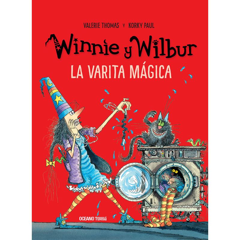 OCEANO - Libro Winnie Y Wilbur - La Varita Mágica - Valerie Thomas
