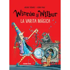 OCEANO - Libro Winnie Y Wilbur - La Varita Mágica - Valerie Thomas
