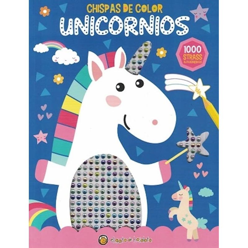 EL GATO DE HOJALATA - Libro Chispas de color - Unicornios - El Gato De Hojalata
