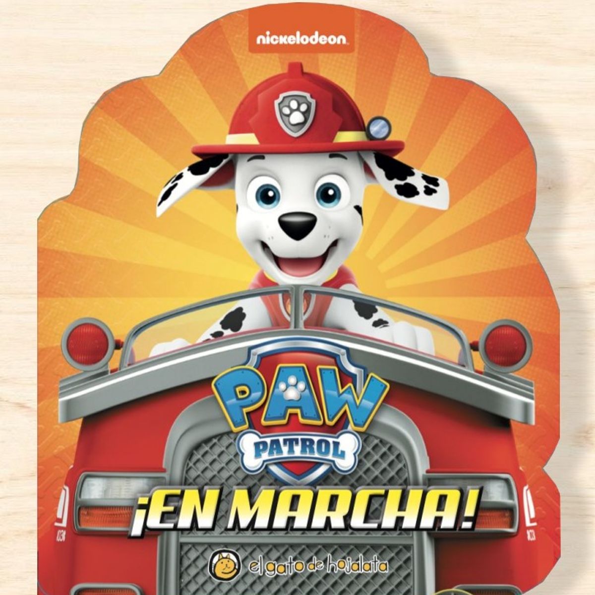 EL GATO DE HOJALATA - Paw Patrol - En marcha - Marshall - El Gato De Hojalata