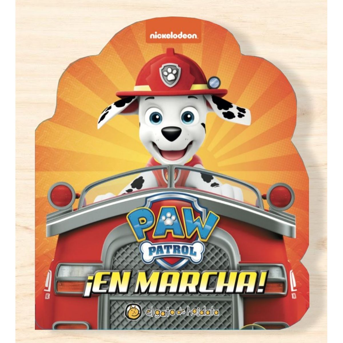 EL GATO DE HOJALATA - Paw Patrol - En marcha - Marshall - El Gato De Hojalata