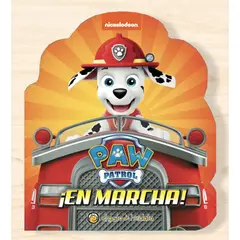 EL GATO DE HOJALATA - Paw Patrol - En marcha - Marshall -