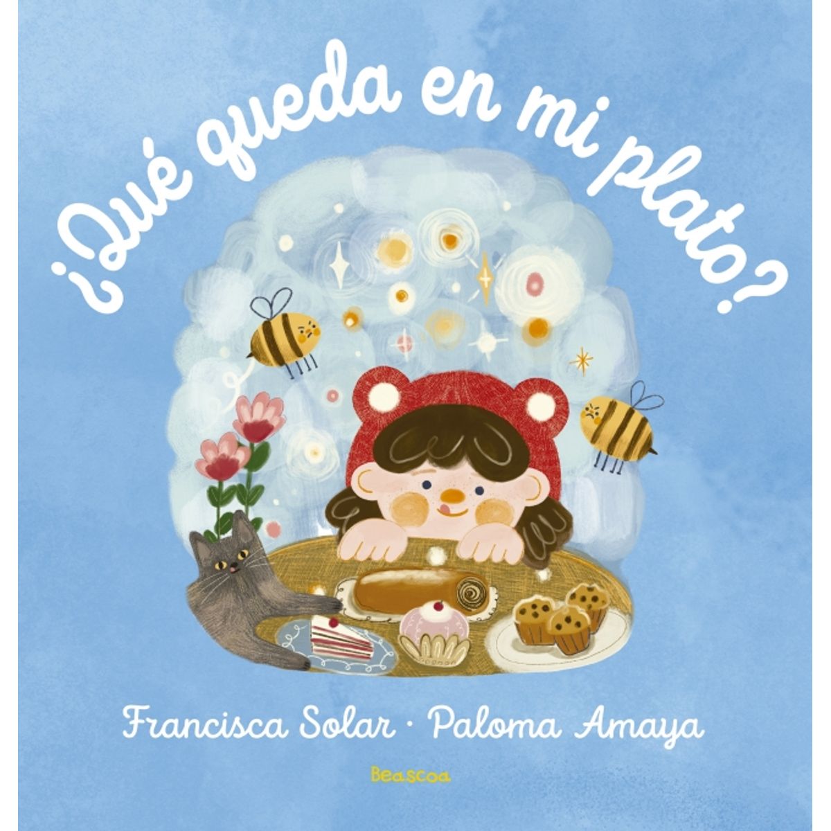 BEASCOA - Libro ¿Qué queda en mi plato? - Solar García y Amaya Muñoz