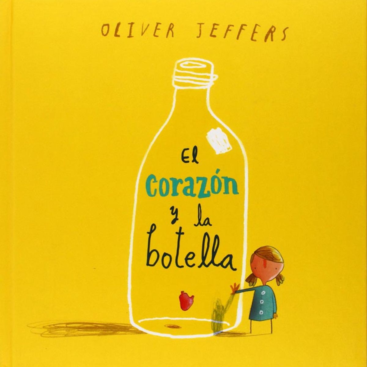 FONDO DE CULTURA ECONOMICA - Libro El corazón y la botella - Oliver Jeffers