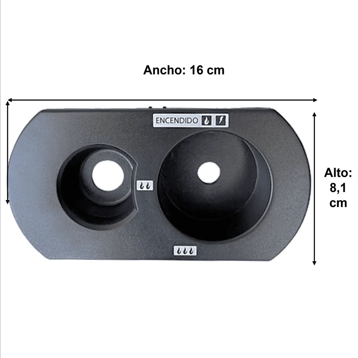FENSA - Bisel Para Estufa Gas - Fensa Mademsa