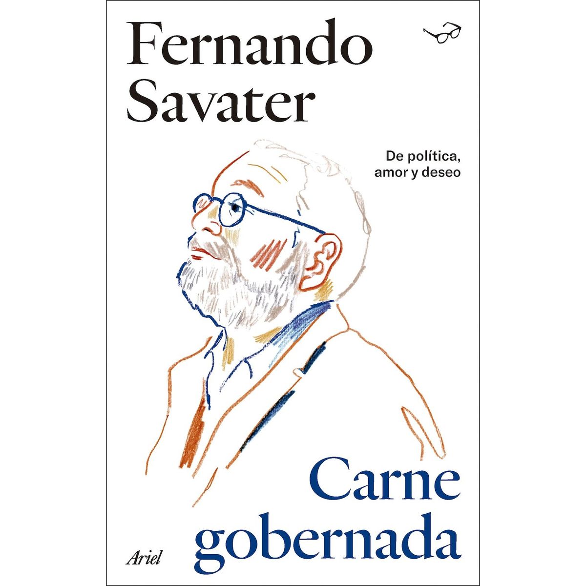 ARIEL - Libro Carne gobernada - Fernando Savater