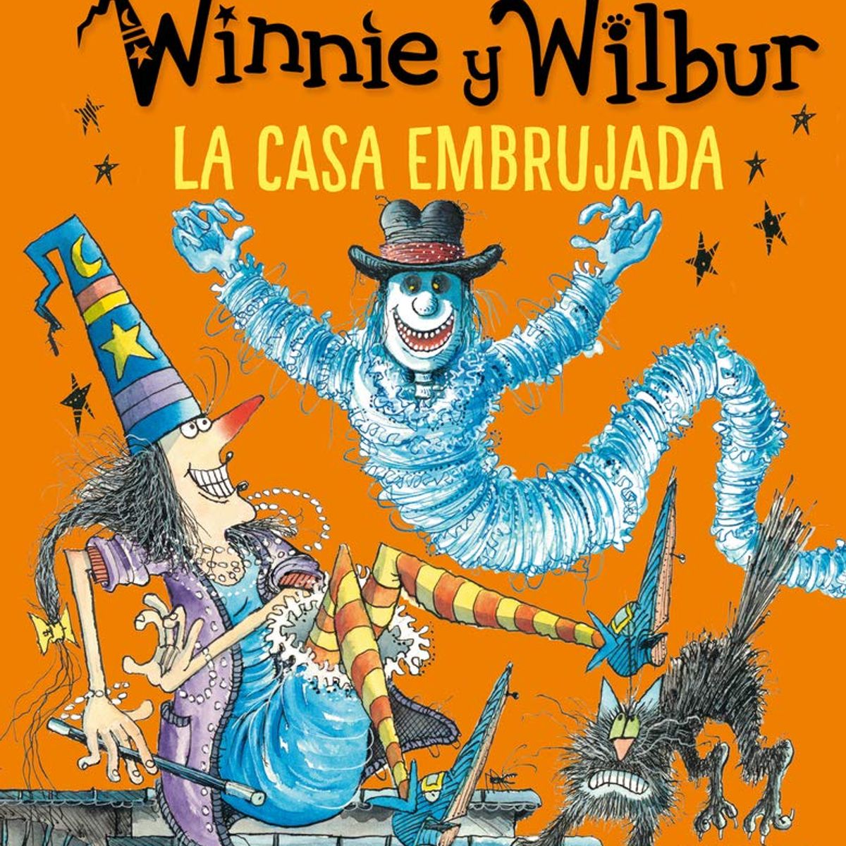 OCEANO - Libro Winnie Y Wilbur - La Casa Embrujada - Valerie Thomas