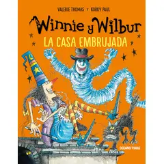 OCEANO - Libro Winnie Y Wilbur - La Casa Embrujada - Valerie Thomas