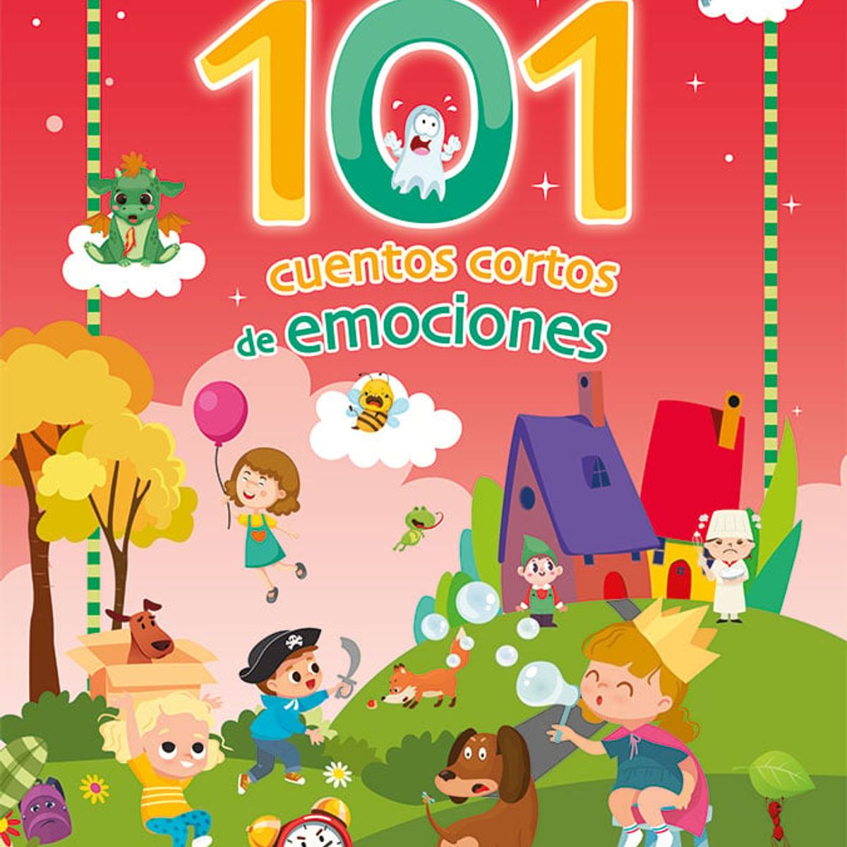 EL GATO DE HOJALATA - Libro 101 cuentos cortos de emociones - El Gato De Hojalata -