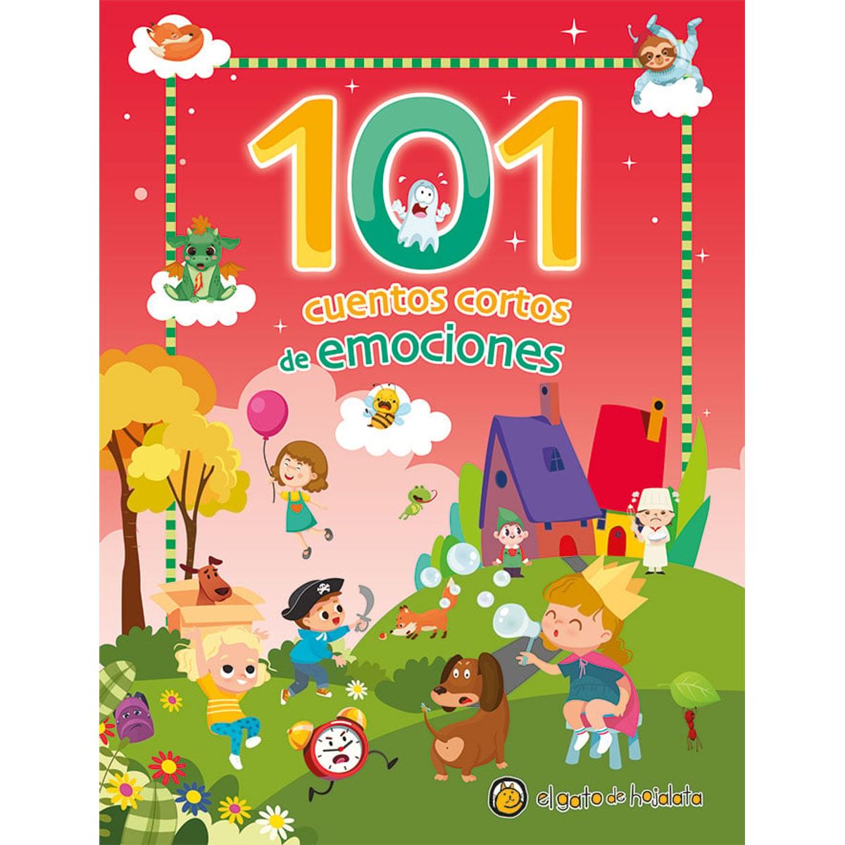 EL GATO DE HOJALATA - Libro 101 cuentos cortos de emociones - El Gato De Hojalata -