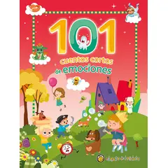 EL GATO DE HOJALATA - Libro 101 cuentos cortos de emociones - -