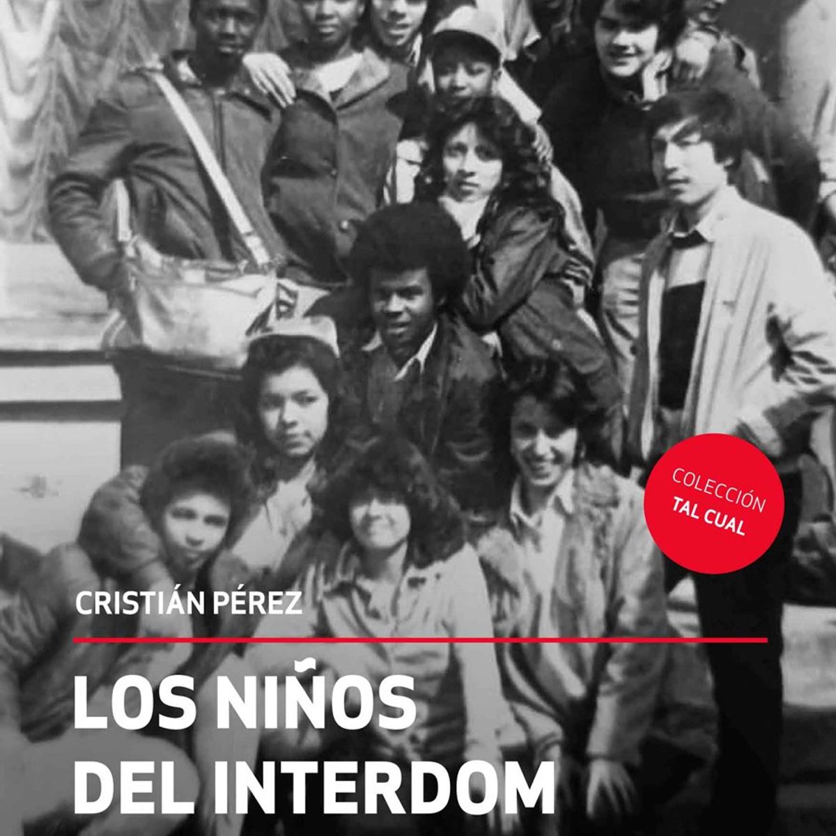 CATALONIA - Libro Los niños del interdom - Cristian Pérez