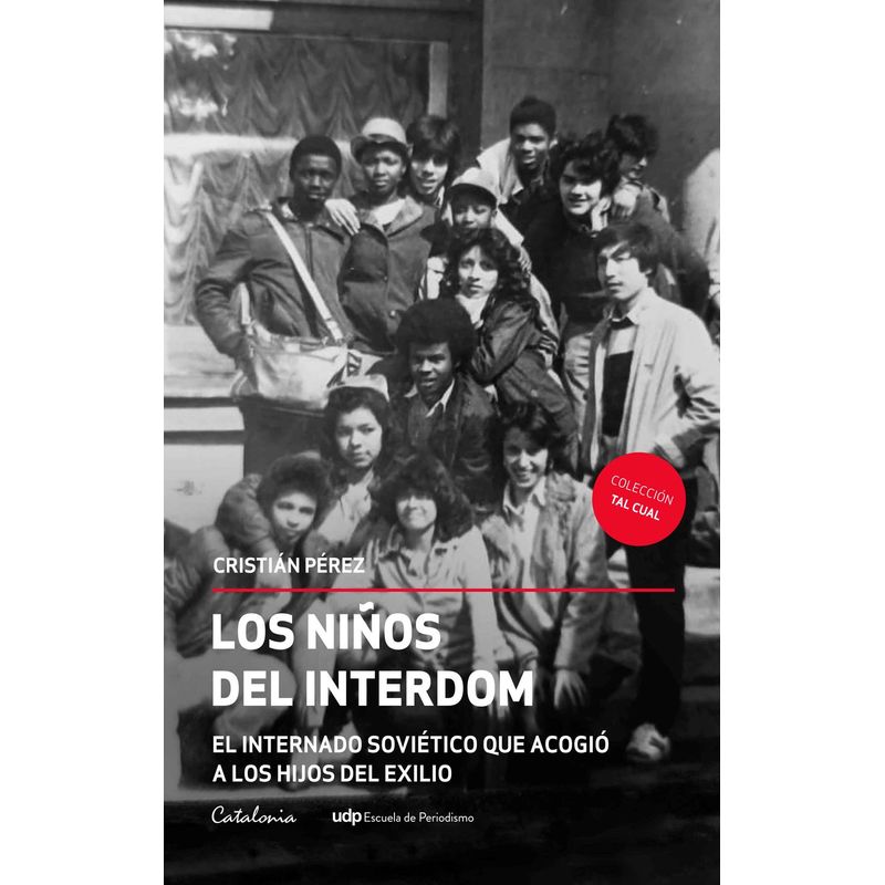 CATALONIA - Libro Los niños del interdom - Cristian Pérez