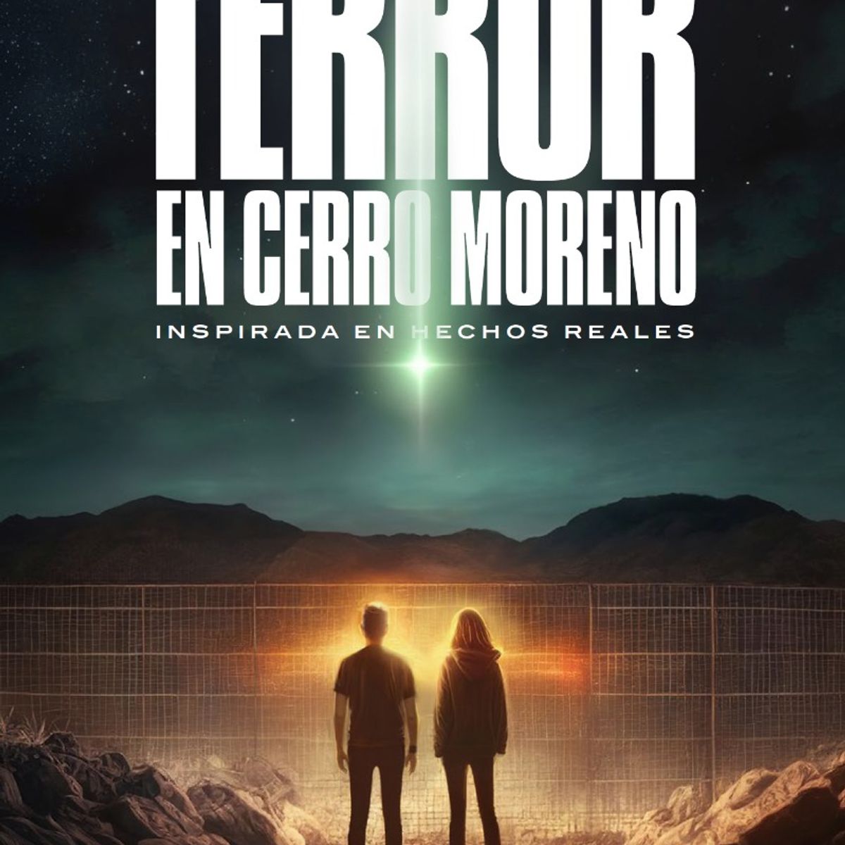 SUMA DE LETRAS - Libro Terror en cerro moreno - Hugo Riquelme Becerra