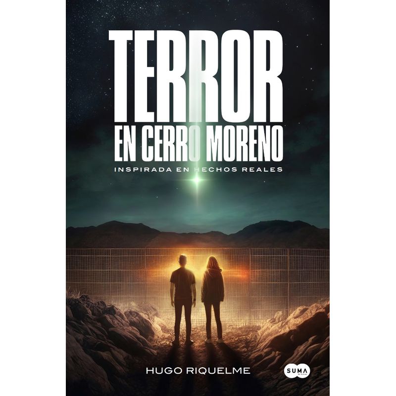 SUMA DE LETRAS - Libro Terror en cerro moreno - Hugo Riquelme Becerra