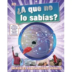 EDITORIAL DK - Libro A que no lo sabías - DK