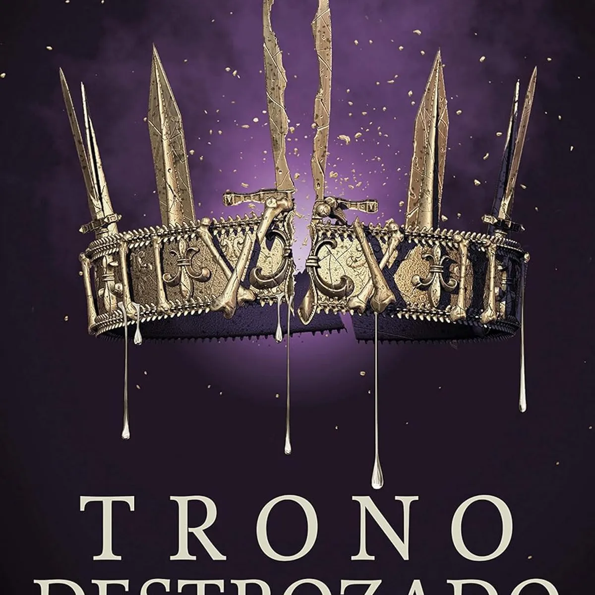 OCEANO - Relatos De Reina Roja - Trono Destrozado - Victoria Aveyard