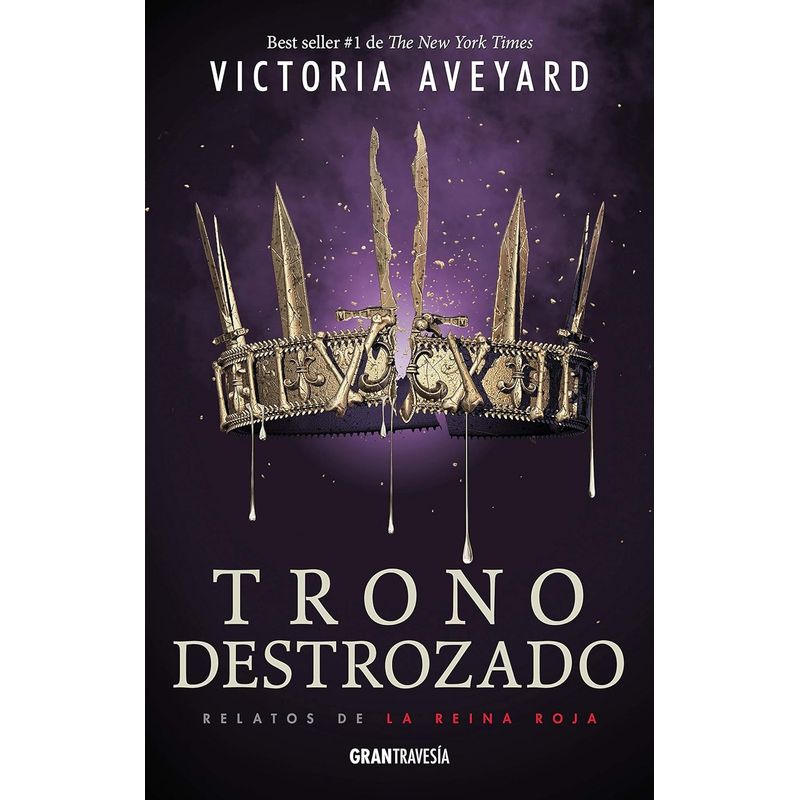 OCEANO - Relatos De Reina Roja - Trono Destrozado - Victoria Aveyard