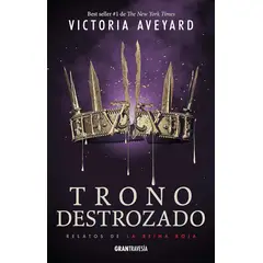 OCEANO - Relatos De Reina Roja - Trono Destrozado - Victoria Aveyard