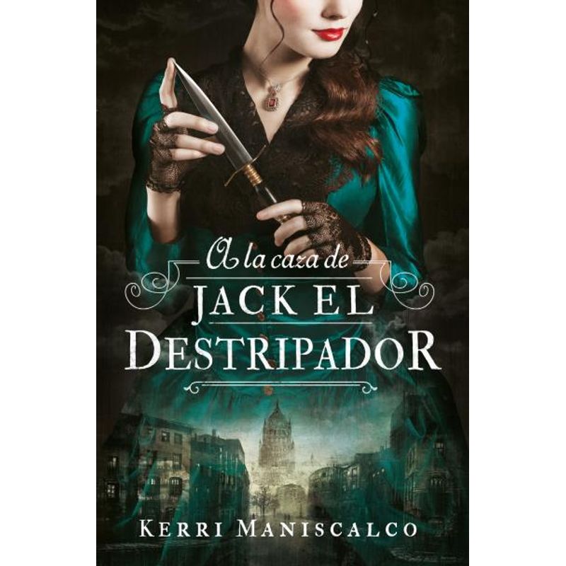 BOOKS4POCKET - Libro A la caza de jack el destripador - Kerri Maniscalco