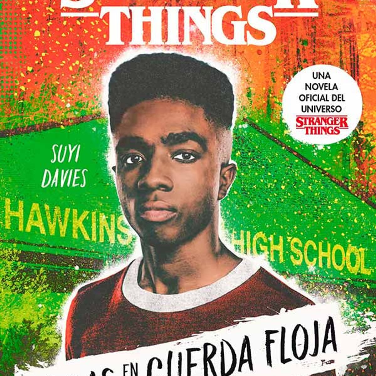 OCEANO - Stranger Things - Lucas en la cuerda floja - Suyi Davies