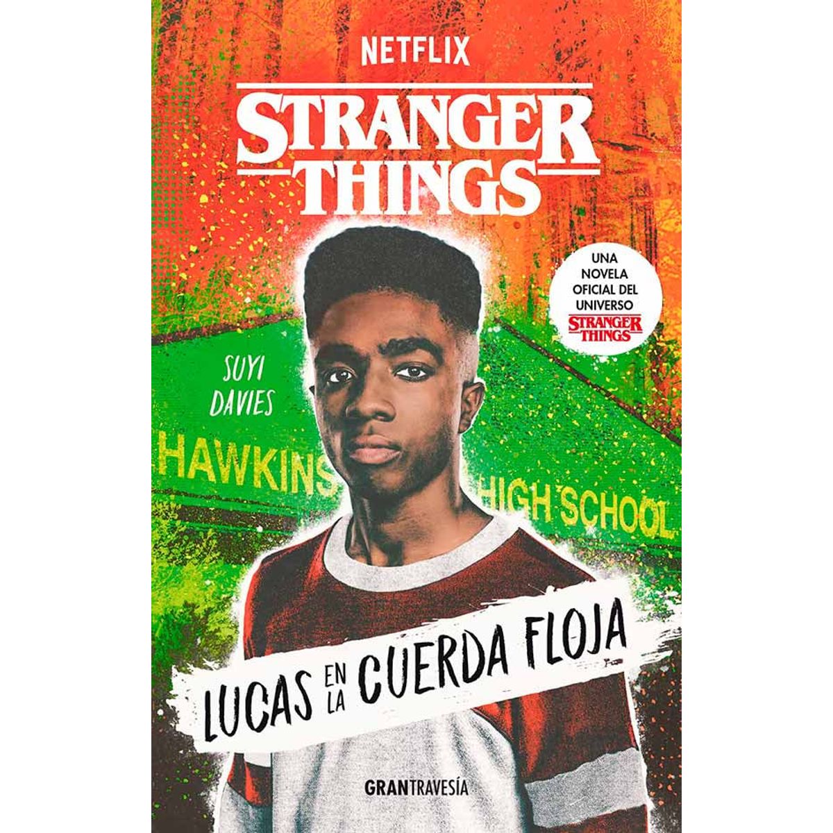 OCEANO - Stranger Things - Lucas en la cuerda floja - Suyi Davies