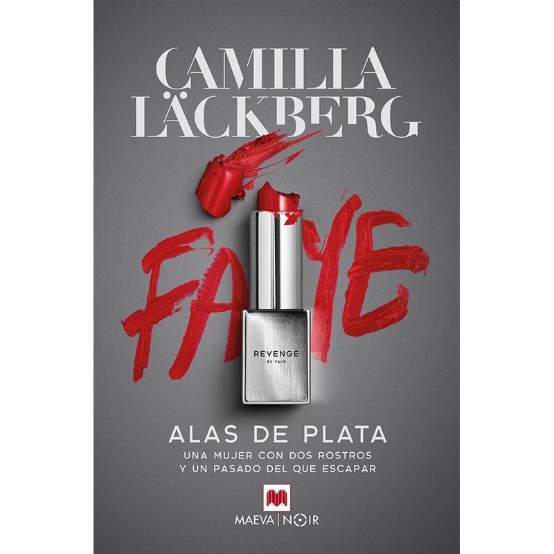 MAEVA - Libro Alas de plata - Camilla Läckberg