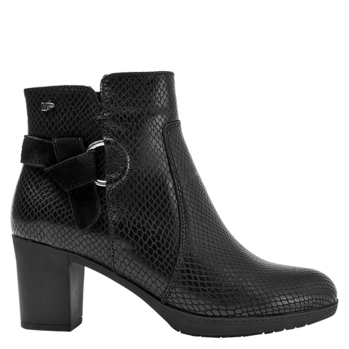 16 HRS - Botin Casual Mujer Negro 16 Hrs