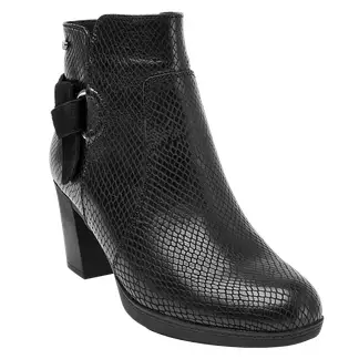 16 HRS - Botin Casual Mujer Negro