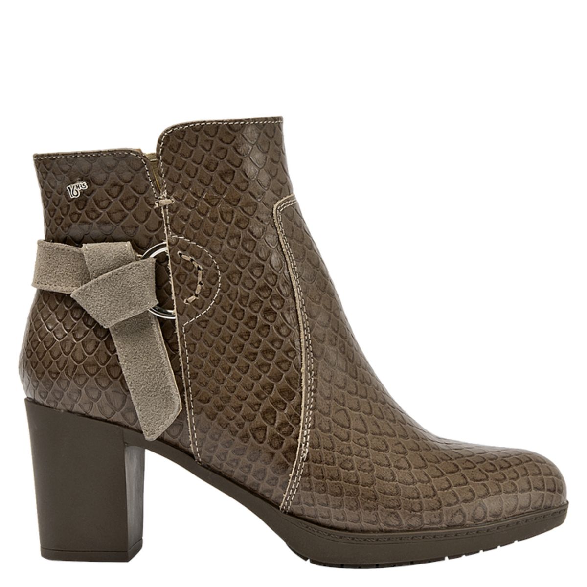 16 HRS - Botin Casual Mujer Marrón 16 Hrs