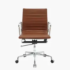 FORM OFFICE - Silla Oficina Aluminium Caramel Form